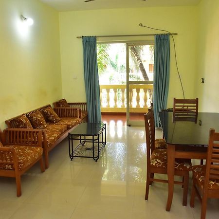 Fieldstone Lovely 2 Bhk Ac Apartment Talaulim Quarto foto