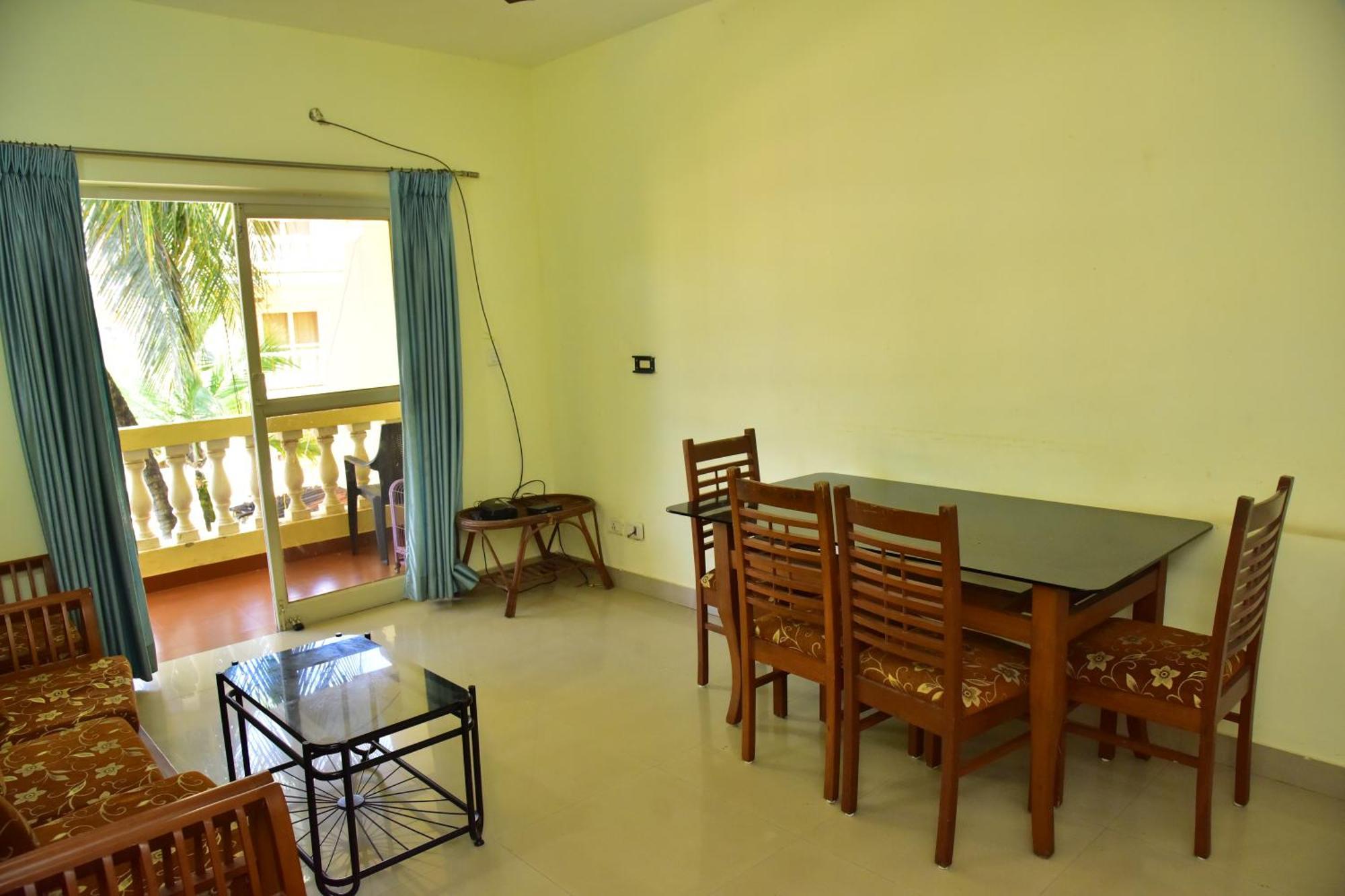 Fieldstone Lovely 2 Bhk Ac Apartment Talaulim Quarto foto