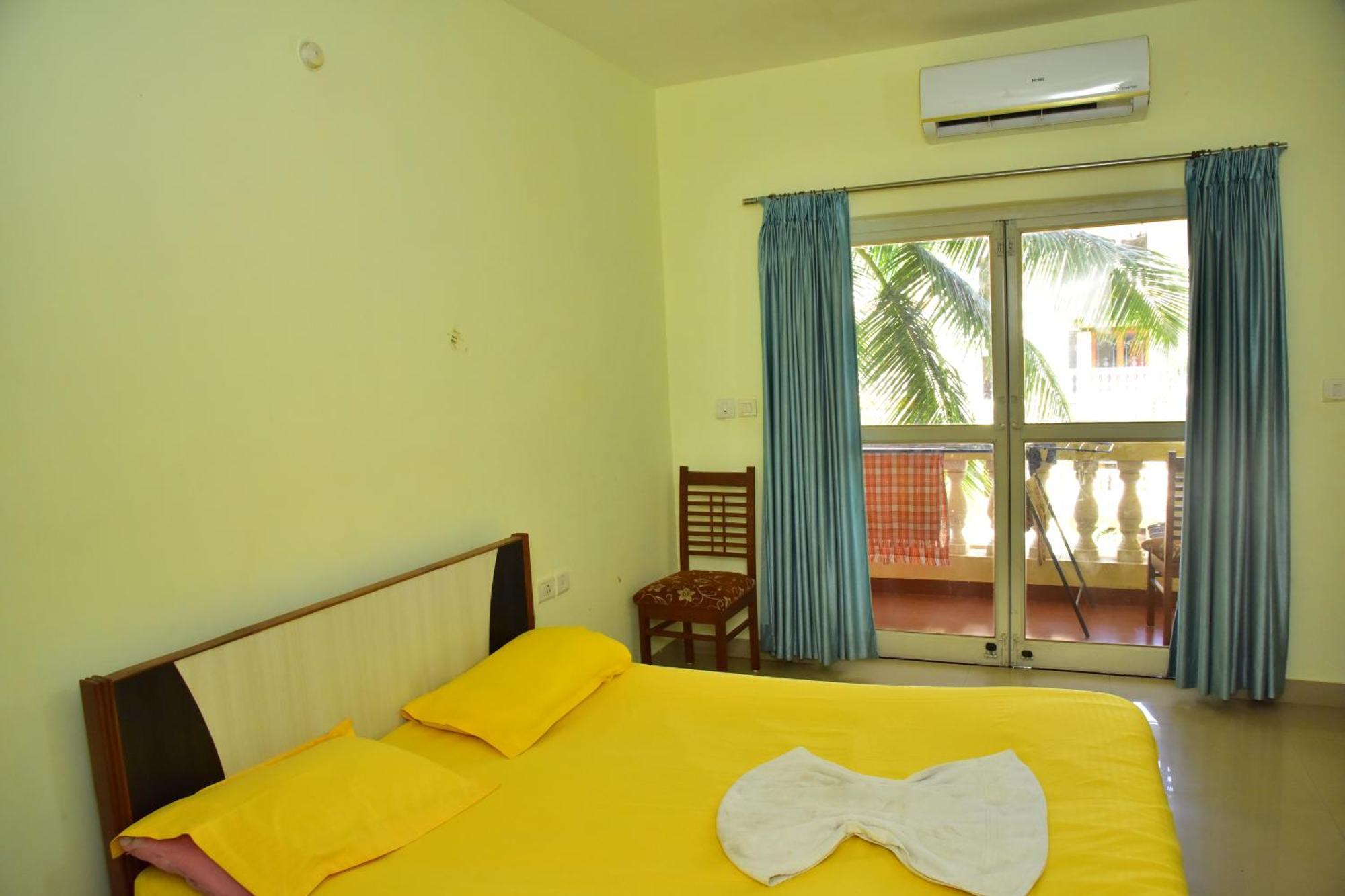 Fieldstone Lovely 2 Bhk Ac Apartment Talaulim Quarto foto