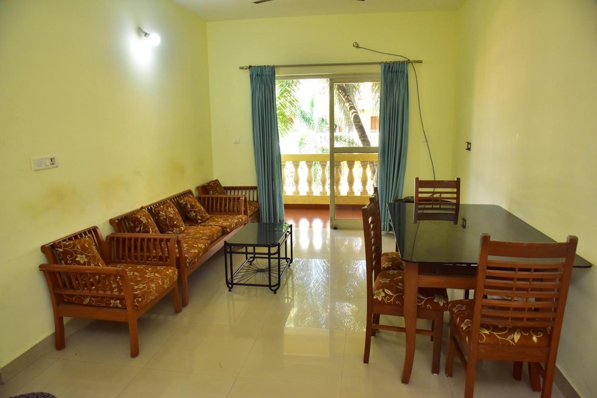Fieldstone Lovely 2 Bhk Ac Apartment Talaulim Quarto foto