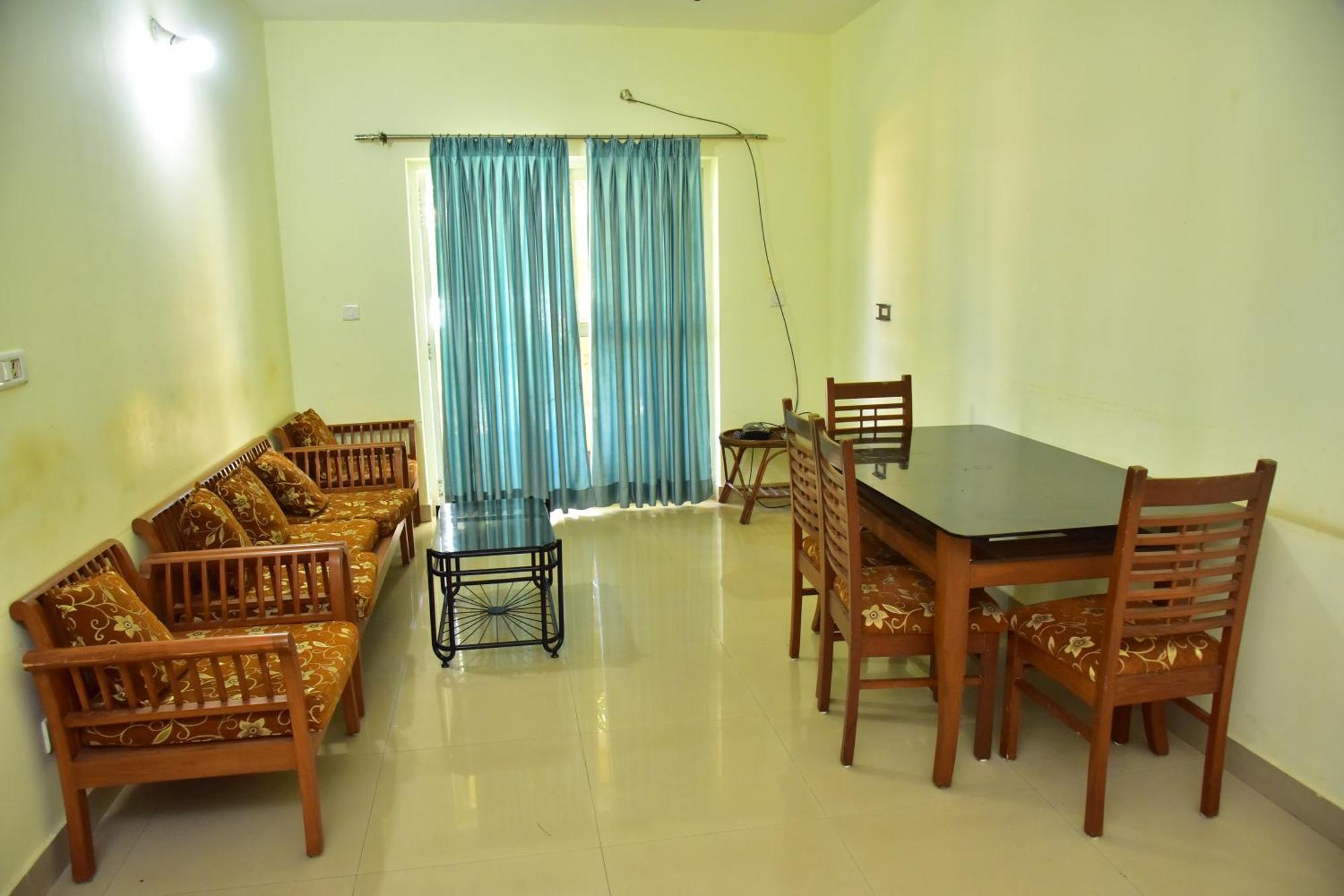 Fieldstone Lovely 2 Bhk Ac Apartment Talaulim Quarto foto