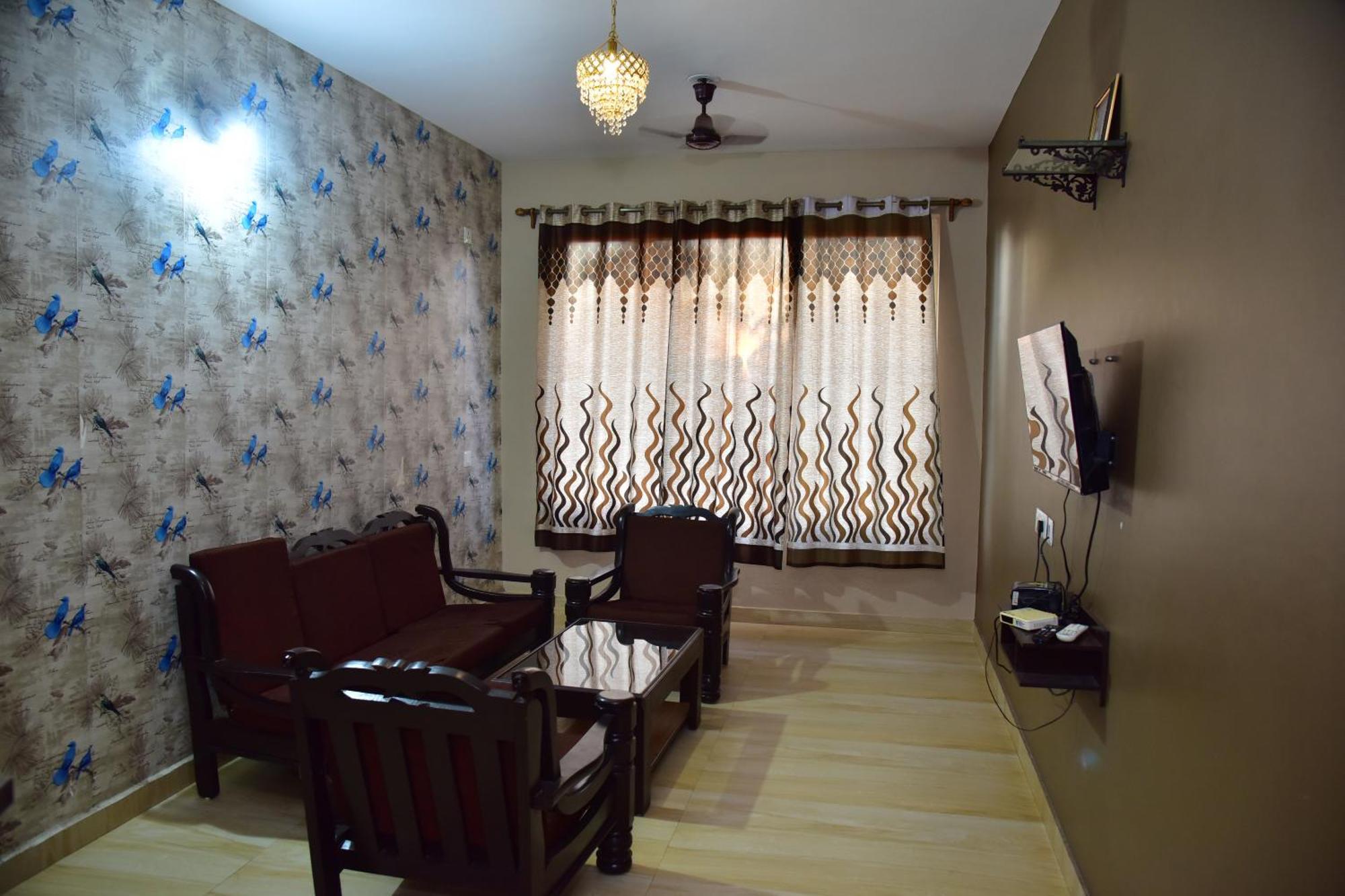 Fieldstone Lovely 2 Bhk Ac Apartment Talaulim Quarto foto
