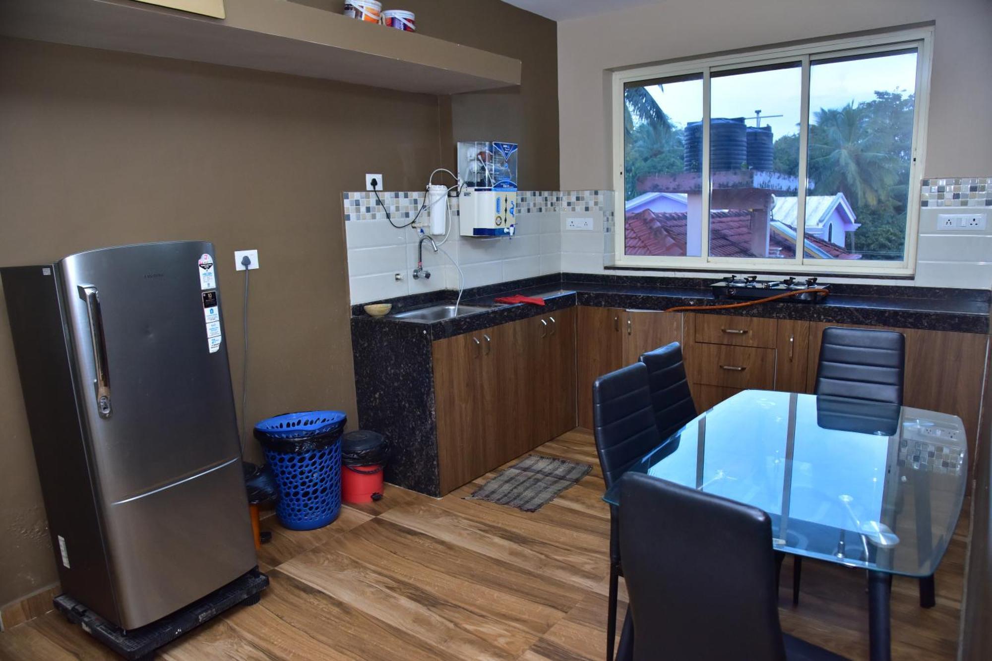 Fieldstone Lovely 2 Bhk Ac Apartment Talaulim Quarto foto