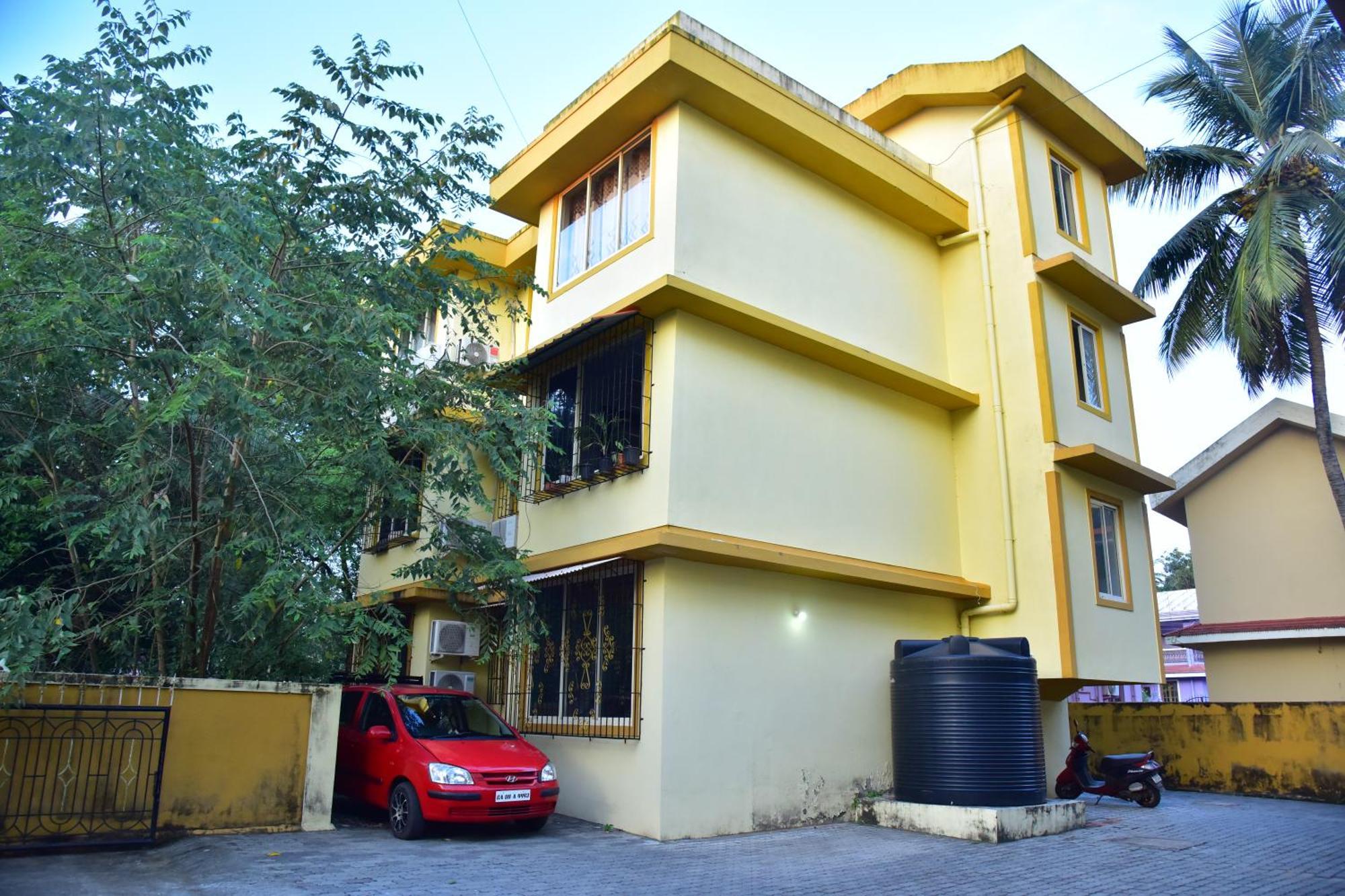 Fieldstone Lovely 2 Bhk Ac Apartment Talaulim Quarto foto