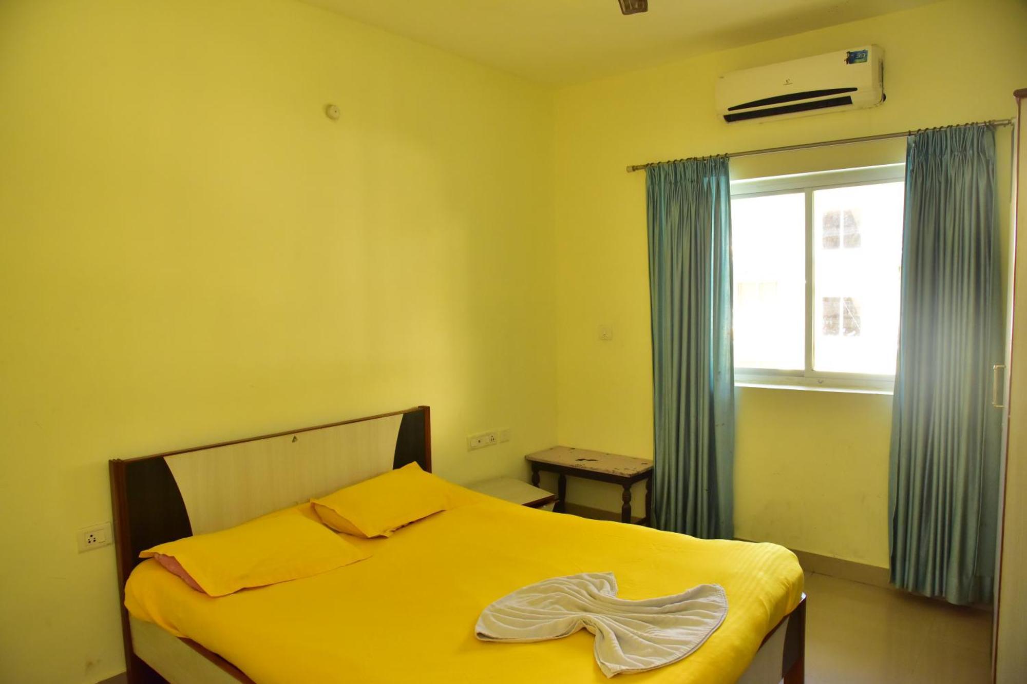 Fieldstone Lovely 2 Bhk Ac Apartment Talaulim Quarto foto
