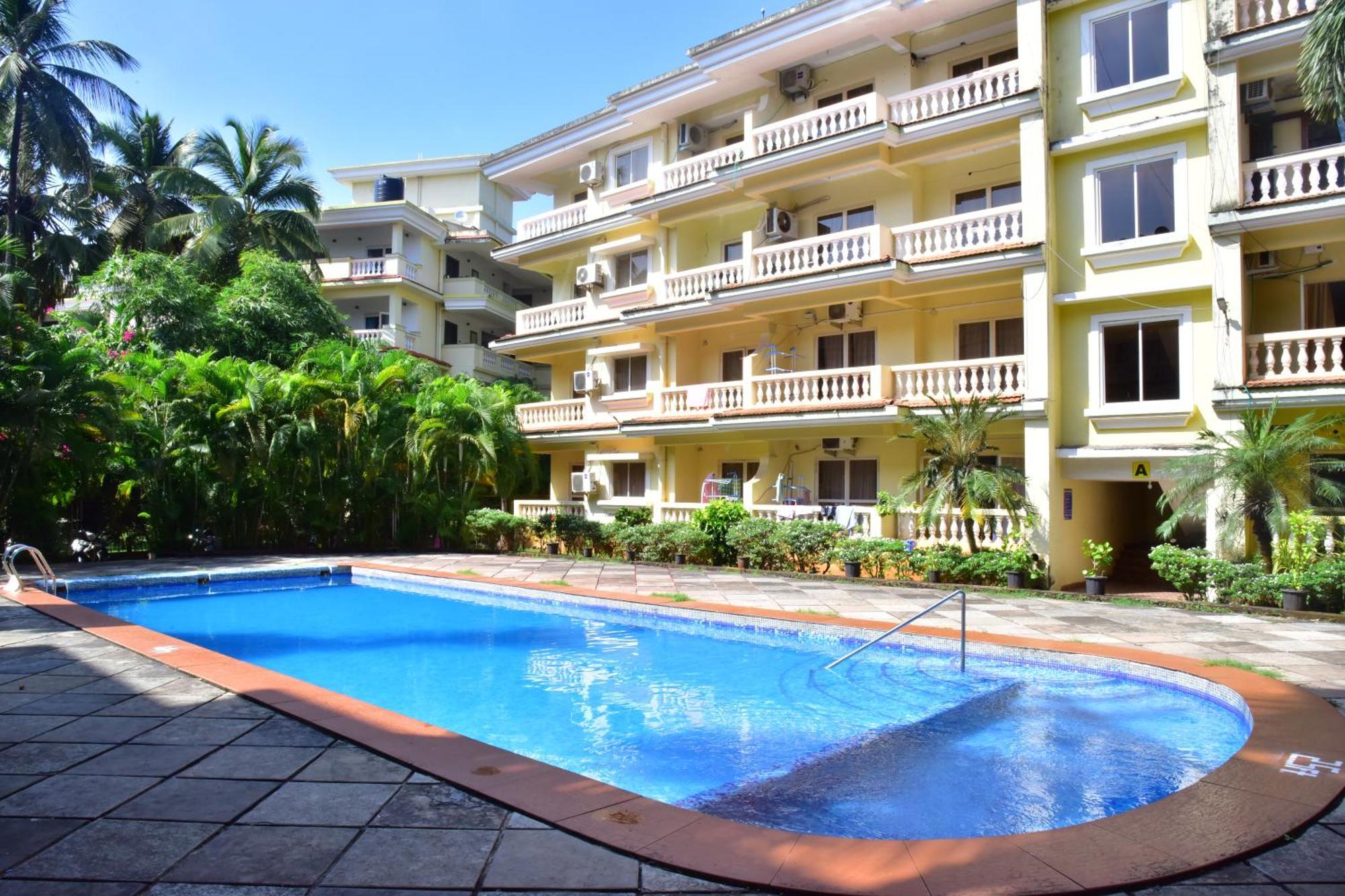 Fieldstone Lovely 2 Bhk Ac Apartment Talaulim Quarto foto