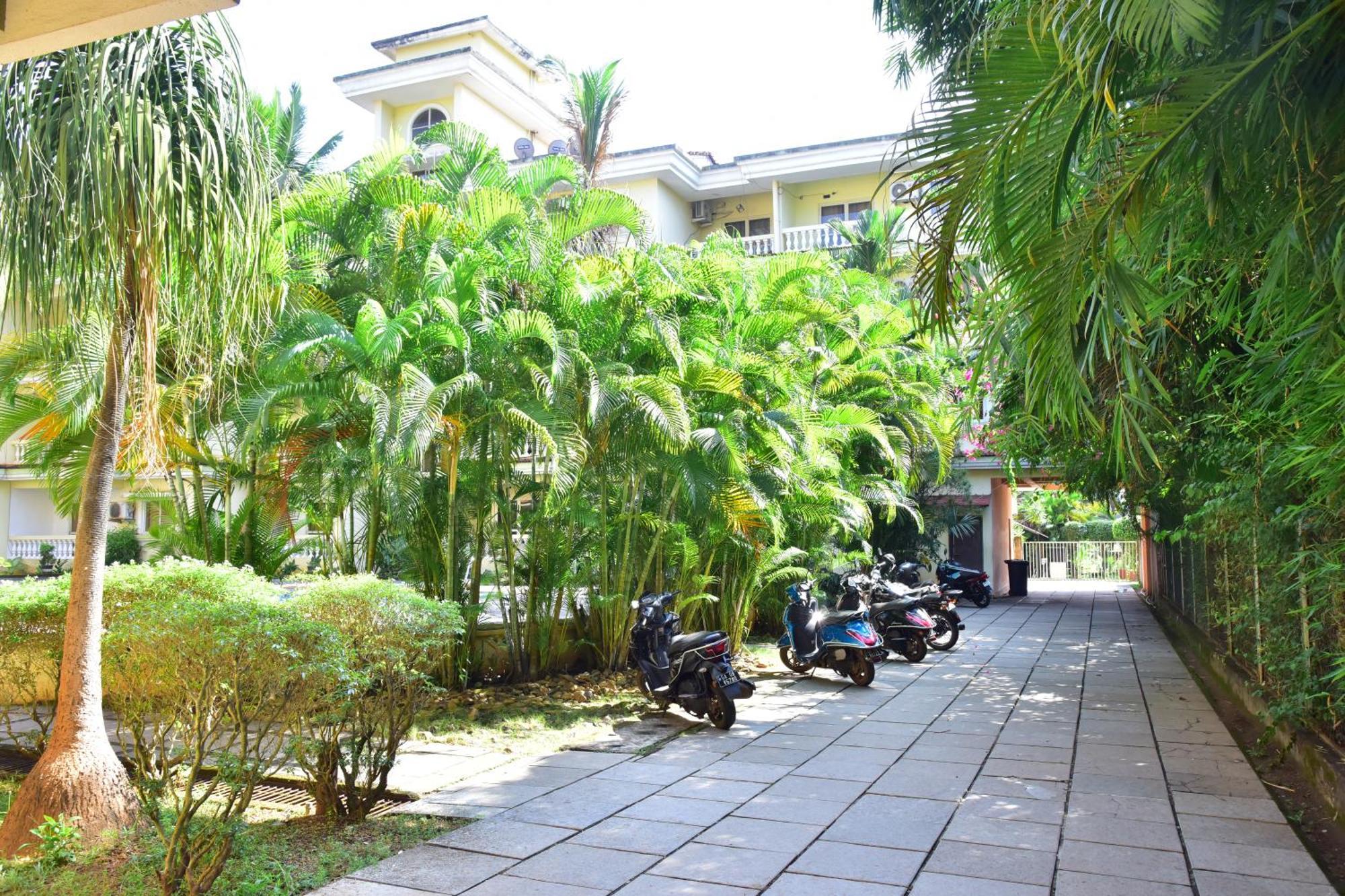 Fieldstone Lovely 2 Bhk Ac Apartment Talaulim Quarto foto