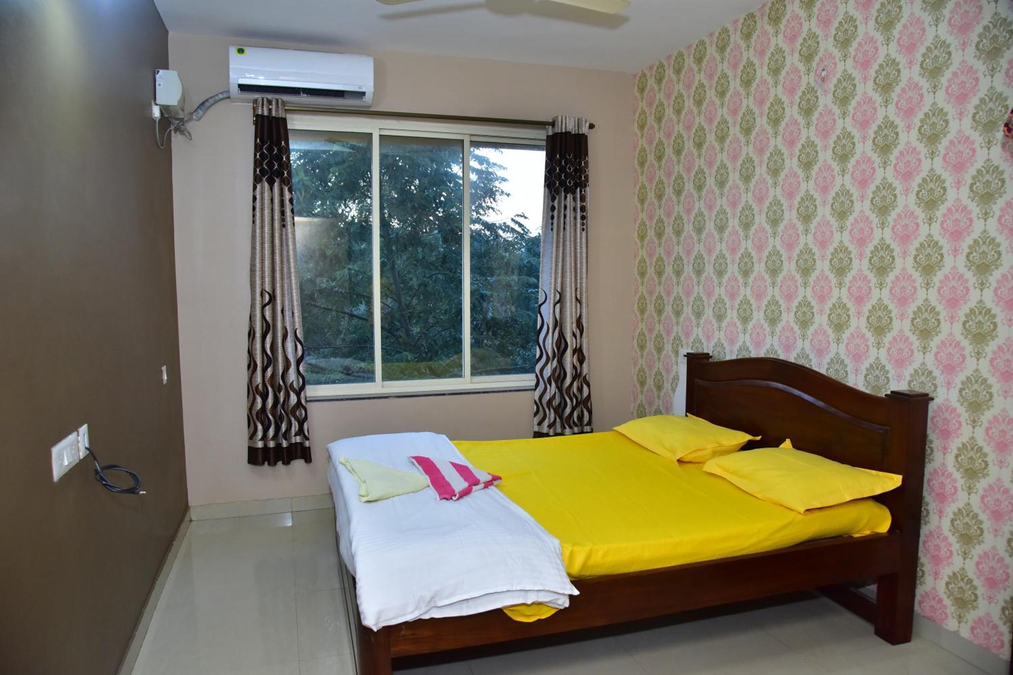 Fieldstone Lovely 2 Bhk Ac Apartment Talaulim Quarto foto